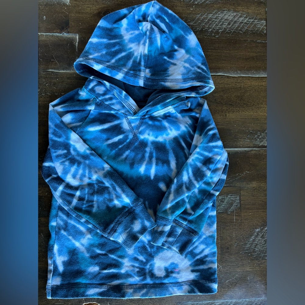 Garanimals tie dye toddler hoodie 2T